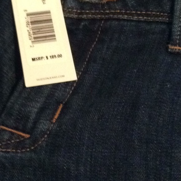 NWT Hudson Collin skinny jeans size 27 - Picture 5 of 6